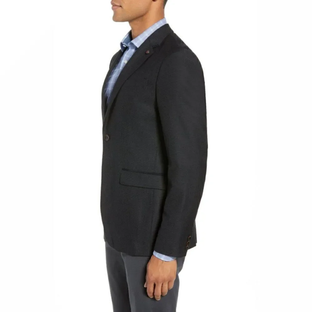 TED BAKER Suit Jacket Single Breasted Formal Core Blazer Sport Coat XL 36/42 NWT
